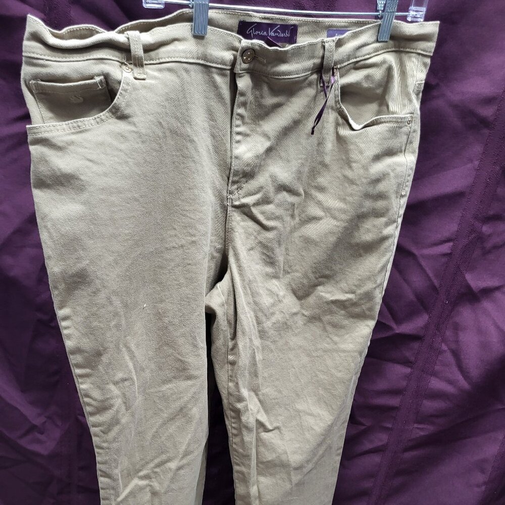 Biege Jeans - Plus Size